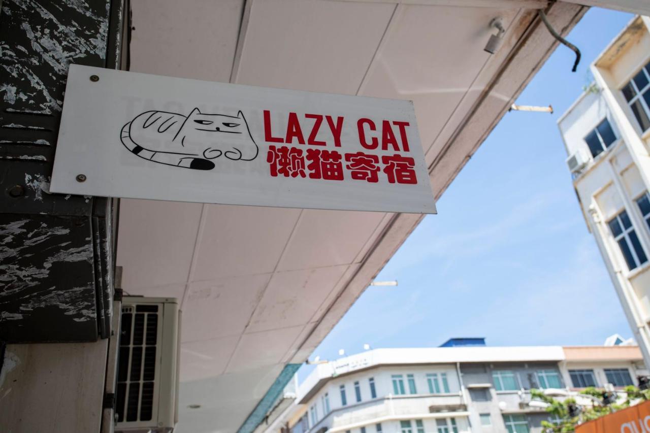 Lazy Cat Home At Gaya Street Kota Kinabalu Exterior foto